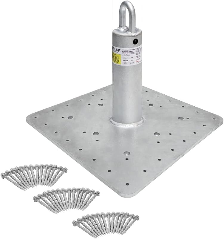 Anclaje techo RO12 12" para acero galvanizado OSHA ANSI