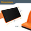 Bloque empuje sierra mesa 2uds mango ergonómico antideslizante