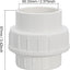 Adaptador PVC 2" junta EPDM set 6 blanco