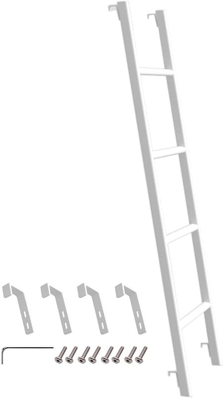 Escalera litera RV 45-72pulg metal con ganchos