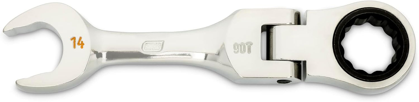 Llave trinquete flexible 0.551pulg 90 dientes 12 puntos