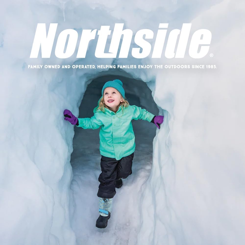 Botas nieve invierno para niños forro rápido suela duradera