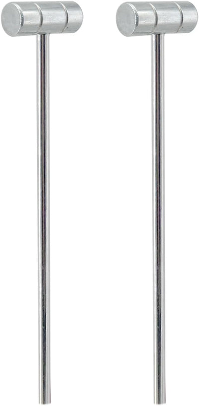 Martillo pequeño para joyería y cuero 2 Uds