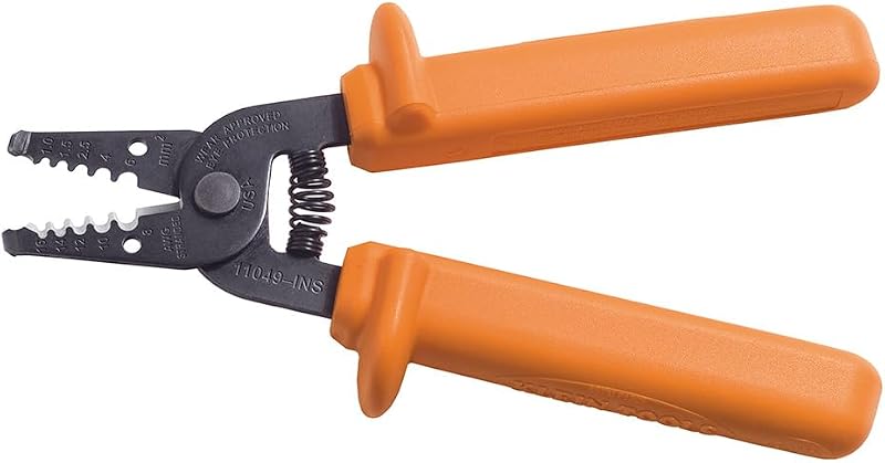 Pelacables cortador 8-16 AWG trenzado fabricado EE.UU.