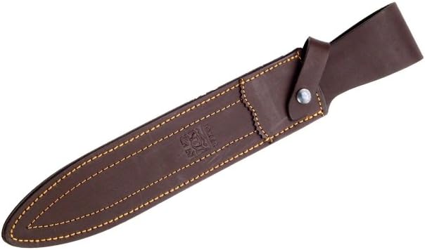 Cuchillo caza Chamoís CN31 hoja 10pulg mango cuerno funda