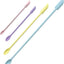 Set 4 Espátulas Belleza Mini Silicona para Maquillaje y Cocina