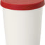 Recipientes helado 1qt tapa silicona hermética rojo cayena