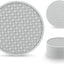 8 Pzas Posavasos Silicona Antiderrap Mesa
