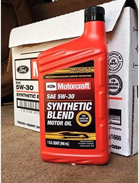 Aceite motor sintético SAE 5W30 Ford 12qt