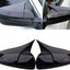 2 Pzas Cubierta Espejo Lateral Estilo Cuerno Buey Honda