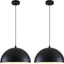Lámpara colgante cocina industrial moderna 19.7pulg