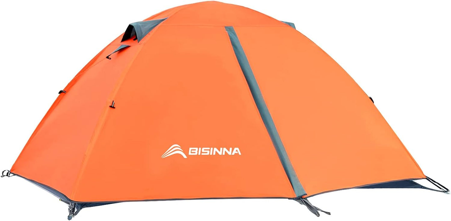 Tienda campaña 2/4 personas ligera impermeable doble capa
