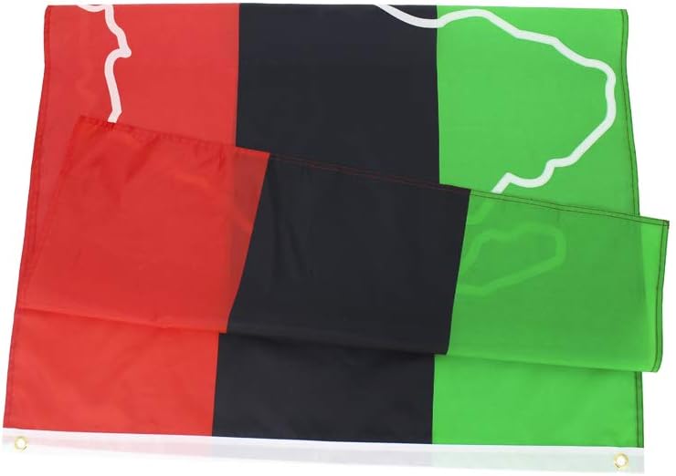 Bandera UNIA liberación negra 3x5ft