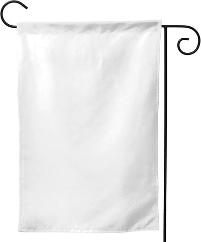 Bandera jardín doble cara decoración patio 12.5x18pulg