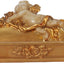 Bandeja vintage soporte anillos querubín joyas