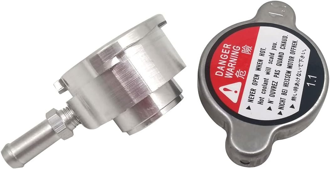 Soldadura aluminio radiador 105pies 1-1/4 casquillo cuello