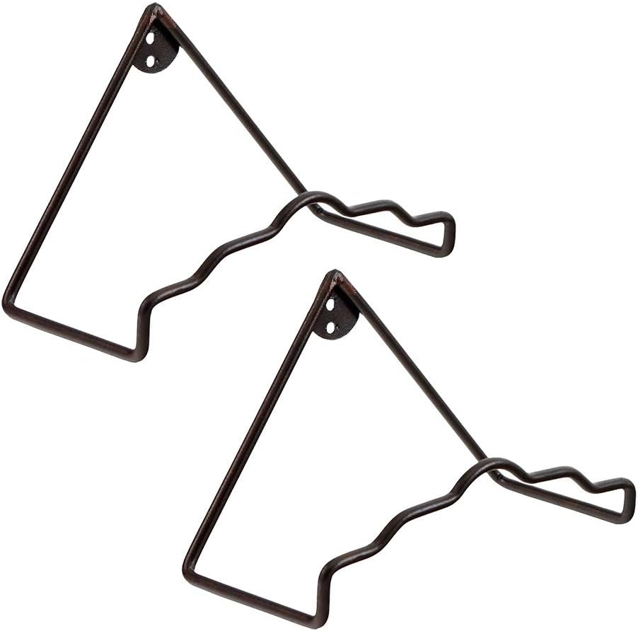 Soporte pared placa grande pack 2