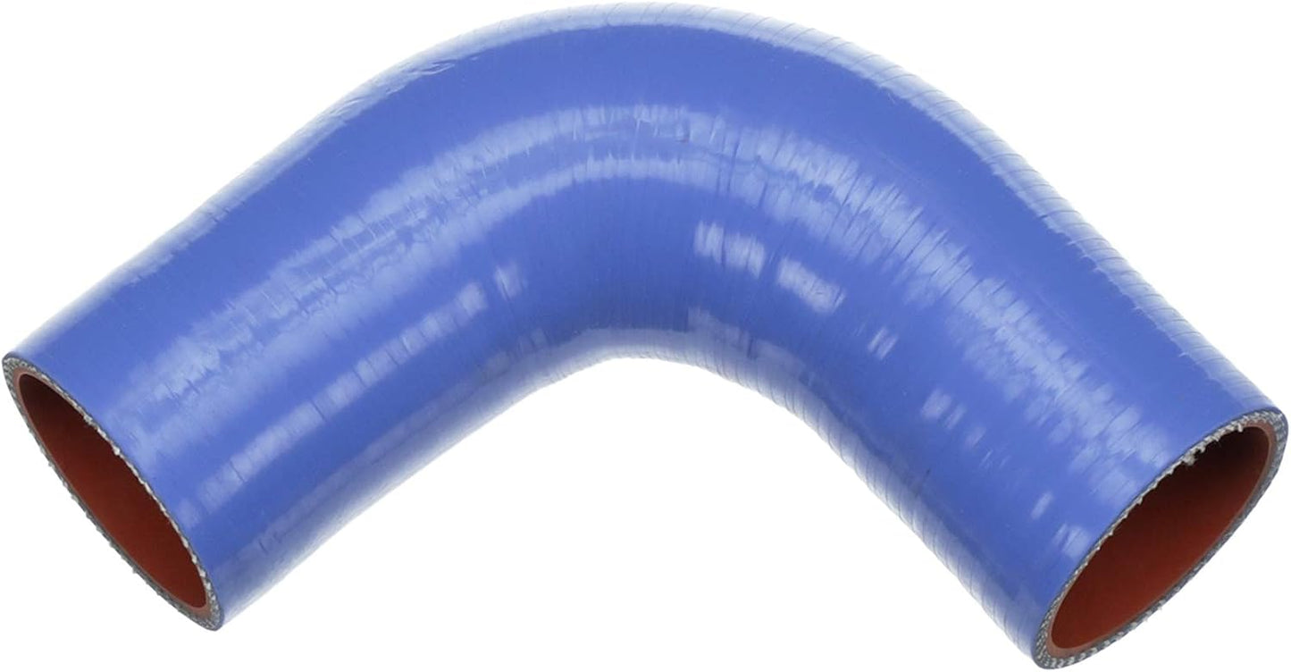 Manguera refrigerante moldeada 90grados silicona azul