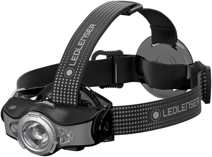 Linterna frontal Bluetooth exterior 1000lúmenes 3,6V negro