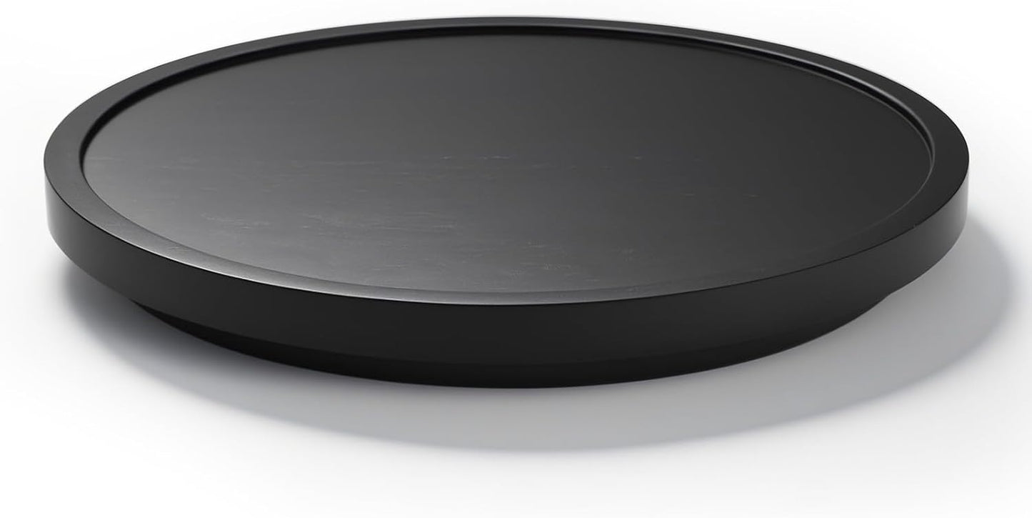 Lazy Susan madera 12" organiz. giratorio cocina baño