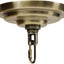 Kit toldo luz 6pulg cubierta resistente bronce