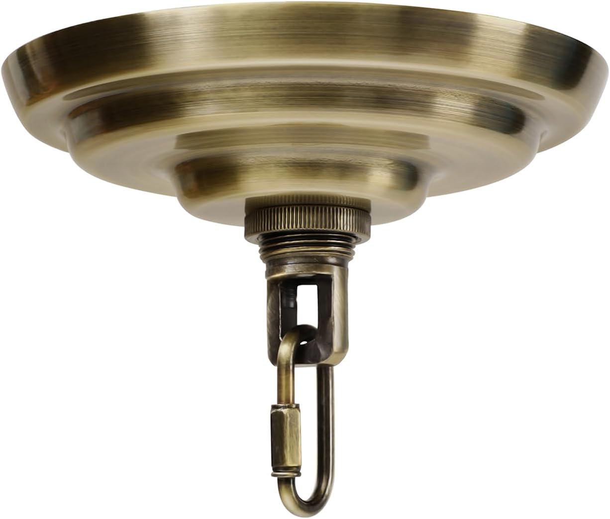 Kit toldo luz 6pulg cubierta resistente bronce