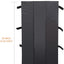 Protectores poste baloncesto 6x6 pulg resistentes UV
