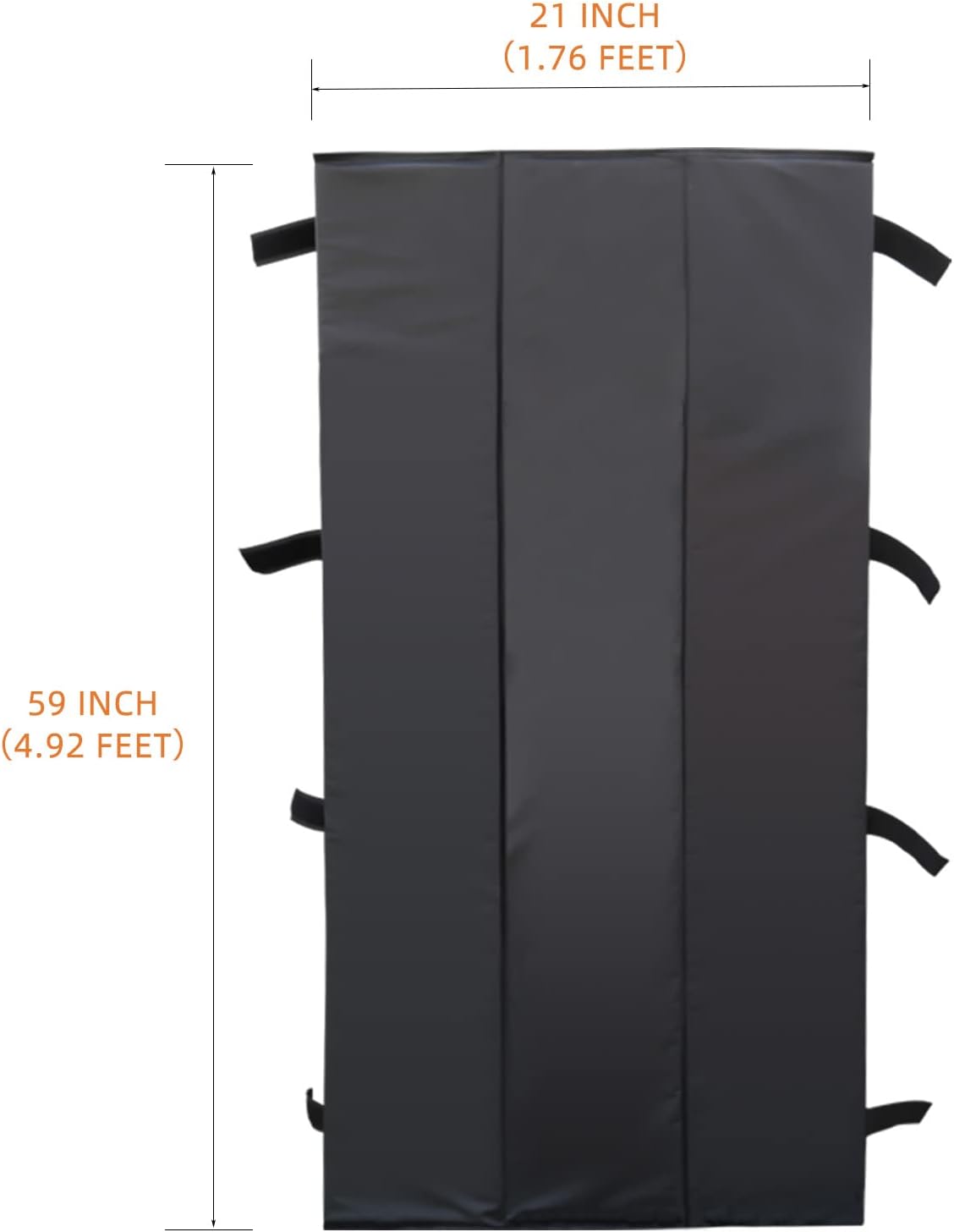 Protectores poste baloncesto 6x6 pulg resistentes UV