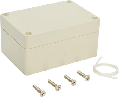 Caja derivación universal plástico ABS IP65 resistente gris pálido