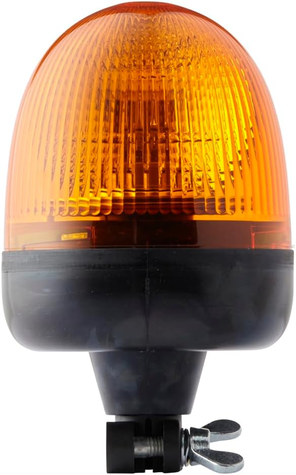 Proyector halógeno giratorio 12V amarillo boquilla flexible