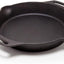 Sartén hierro fundido 12pulg cocina campamento asas