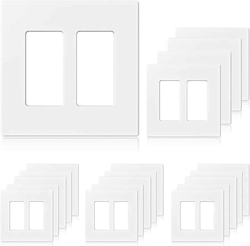 Placas decorativas para interruptor termoplásticas
