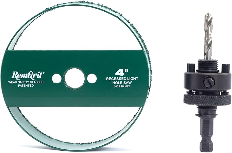 Kit instalación luz hundida carburo grit 334.6pies