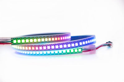 Tira LED RGB direccionable 144px/m IP67 3.2ft