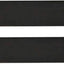 2 Tiradores Cuero Genuino Cajones Armario Cobre Negro 3.78pulg