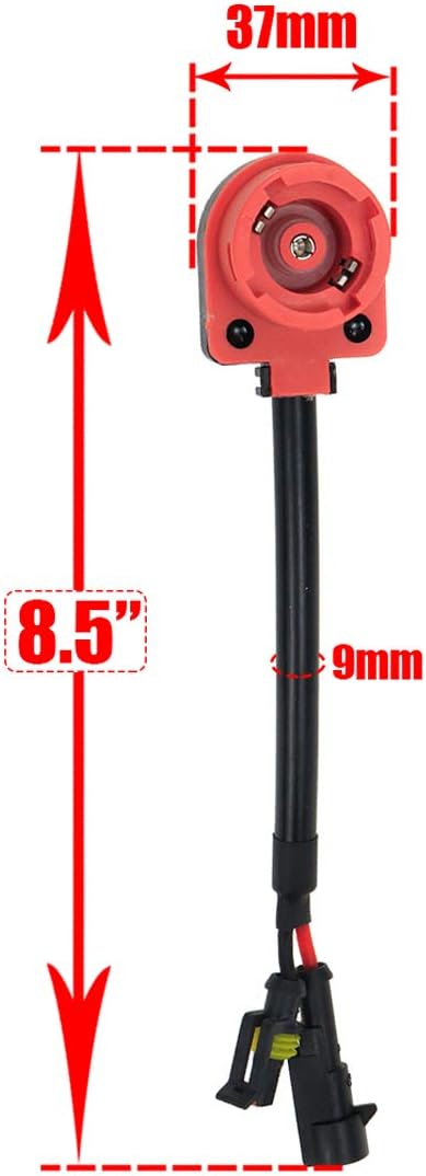 Arnés relé faros 2uds D2S D2R D2C 35W adaptador