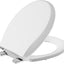 Asiento inodoro plástico 17" ajuste universal