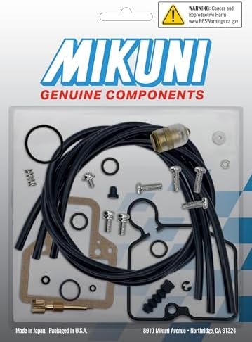 Kit reconstrucción carburador TM40-6