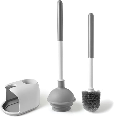 Set émbolo cepillo inodoro ventosa 3 pasos sello duradero