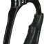 Abrazadera cuerda ergonómica escalada 0.315-0.512" Negro