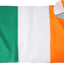 Bandera Irlandesa 4x6ft Color Vibrante 2 Ojales Latón