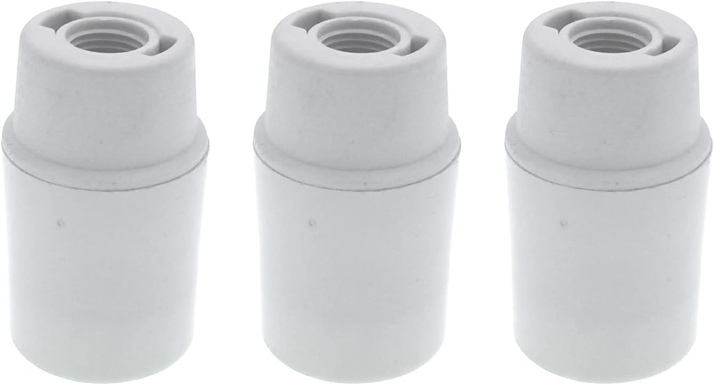 Base candelabro E12 fenólico sin llave