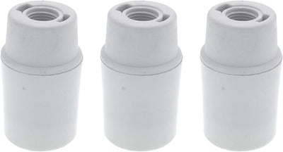 Base candelabro E12 fenólico sin llave