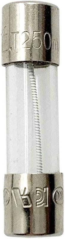 Vidrio fusible altavoz 250mA 10pcs