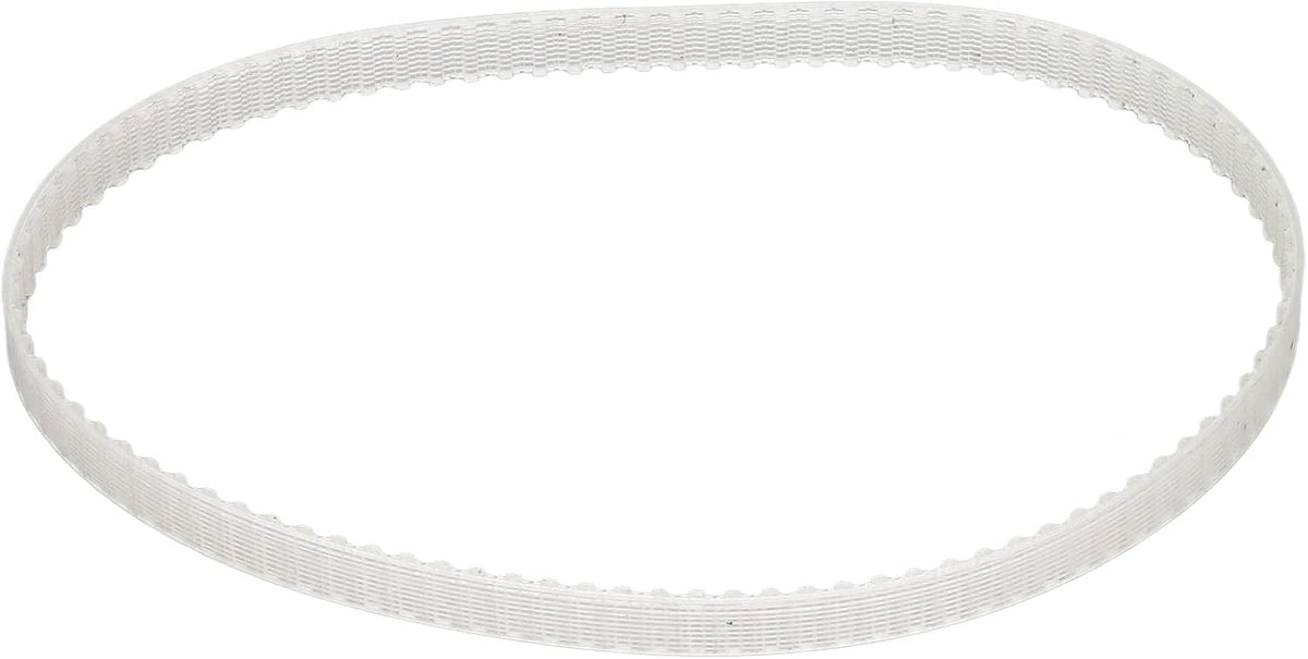 Correa transmisión mini torno 1.5m 94 dientes transparente
