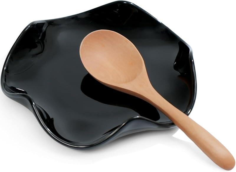 Soporte cuchara cerámica 5.3pulg encimera cocina