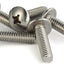 Tornillos acero inox 1/4-20 x 3/4 rosca completa 25 pzas