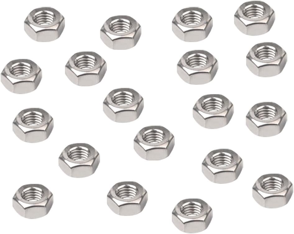 Tuercas M6 acero inox 304 paquete 100