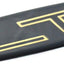 2 Pzas Emblema Placa Chevrolet Silverado 99-07 Oro/Negro