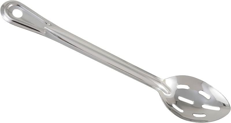 Cuchara para untar 15pulg color plateado